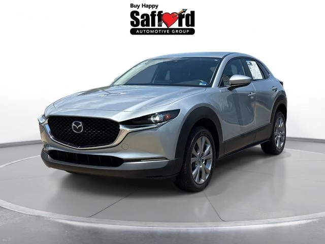 Used 2021 Silver Mazda Select image 1