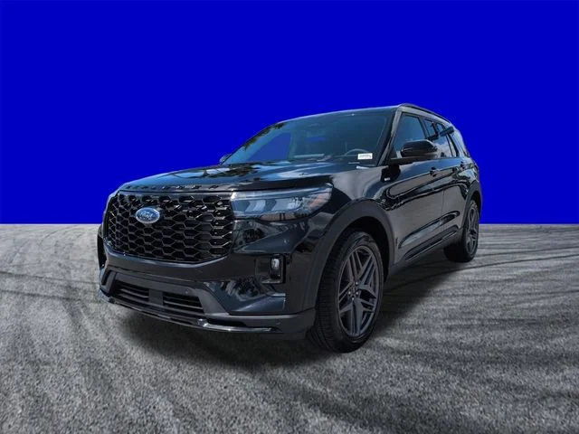 New 2026 Agate Black Metallic Ford ST-Line image 8