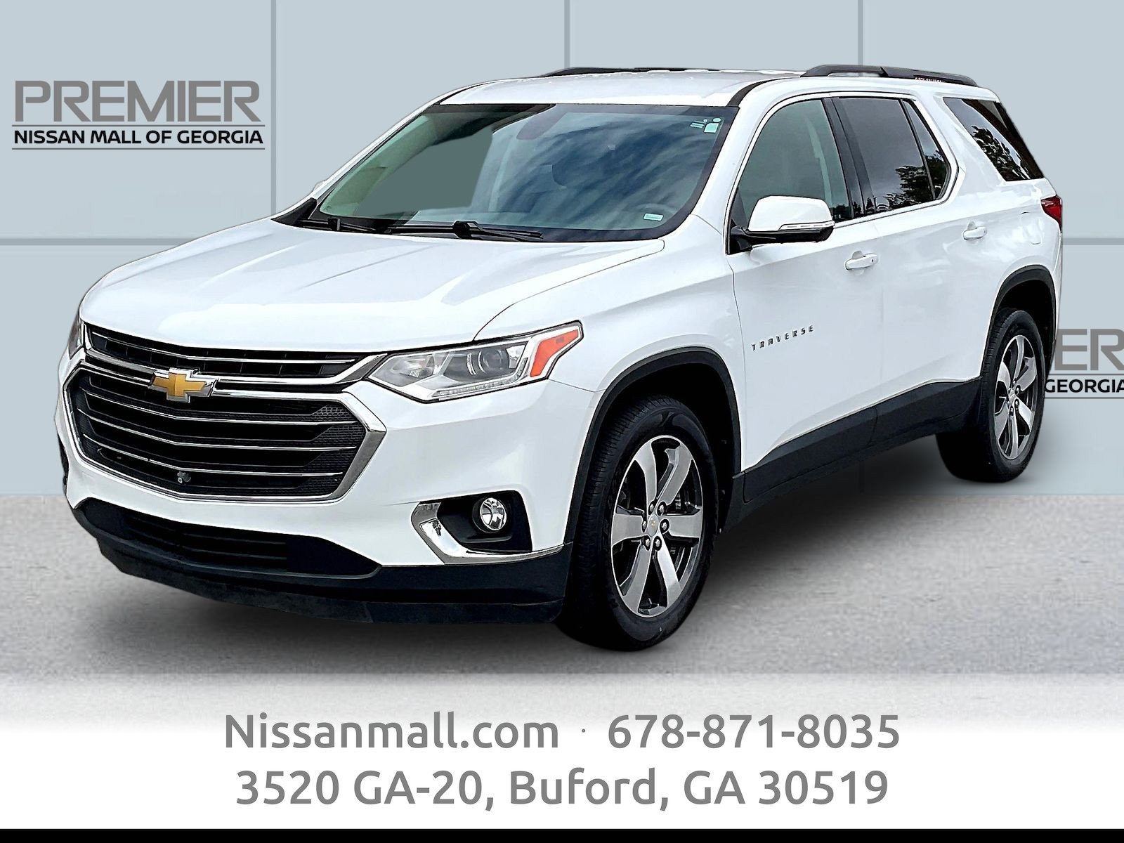 2020 Chevrolet Traverse 3LT