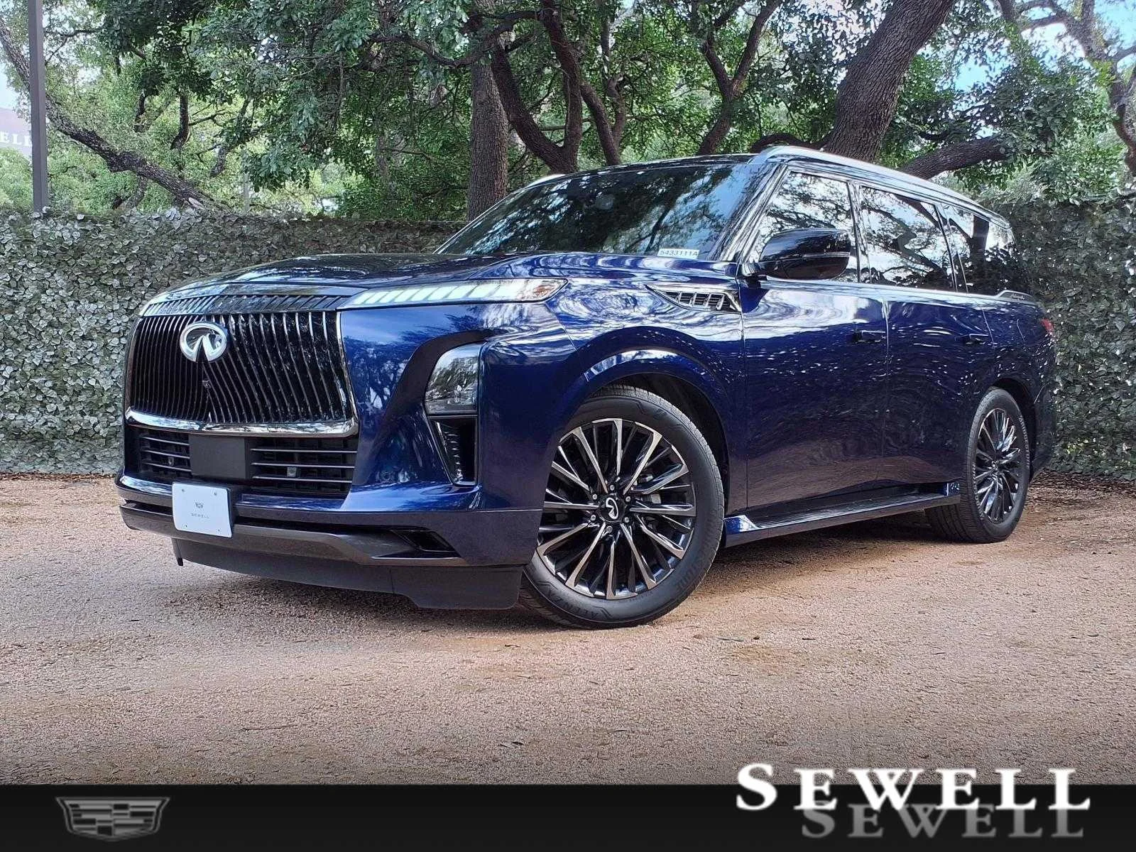 2025 INFINITI QX80 AUTOGRAPH