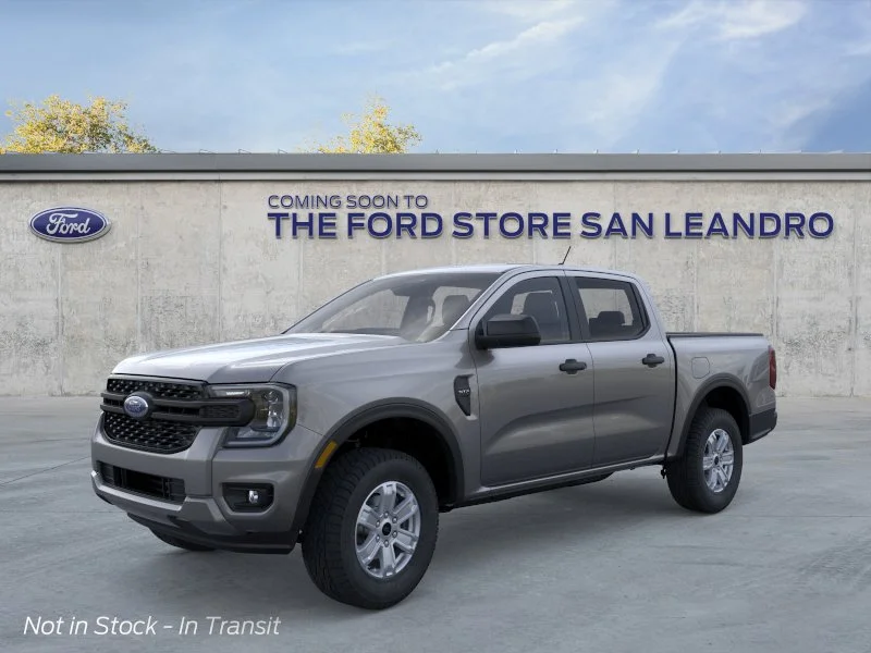New 2026 Carbonized Gray Metallic Ford XL image 1