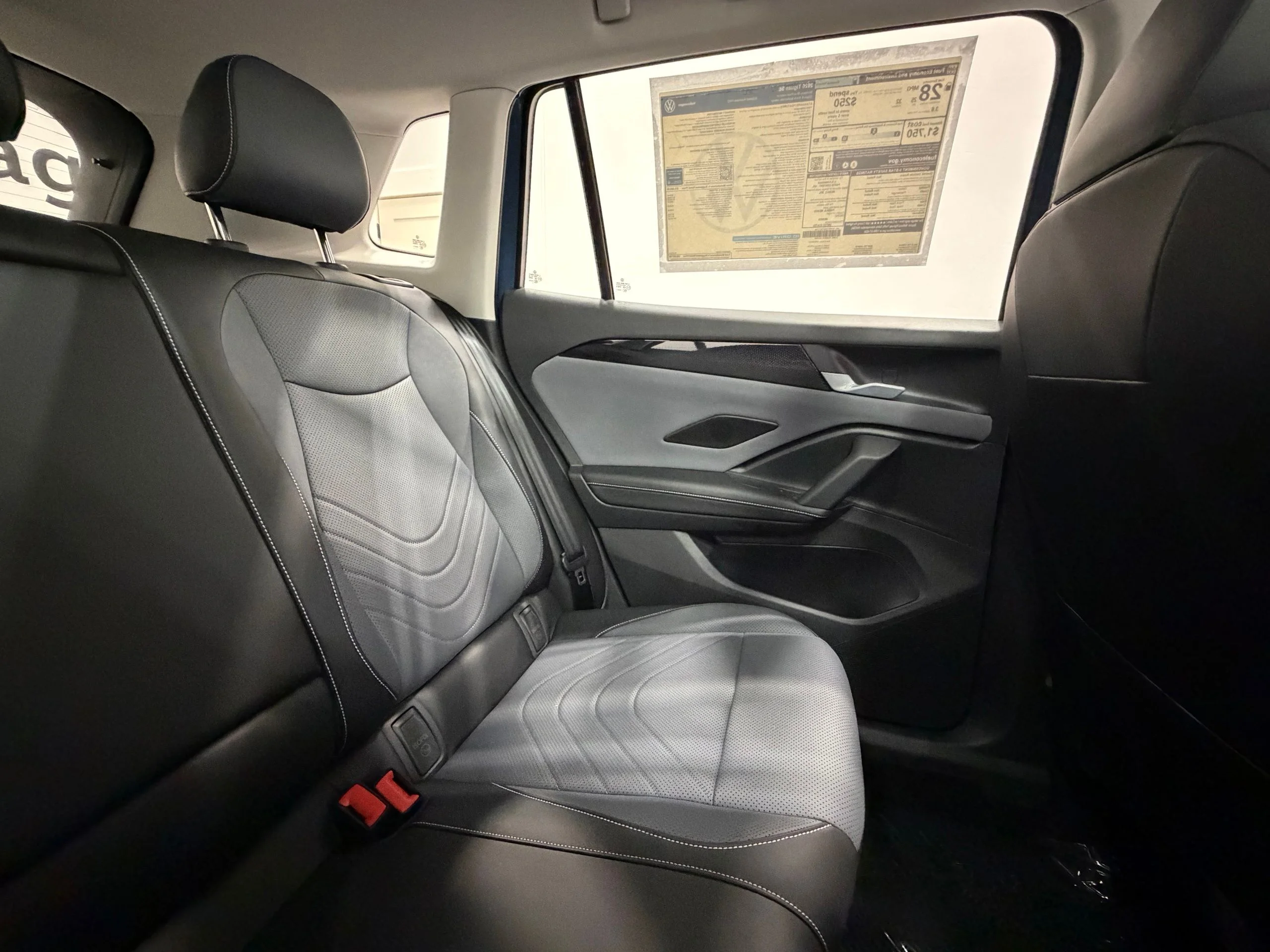 New 2026 Blue Volkswagen SE image 34
