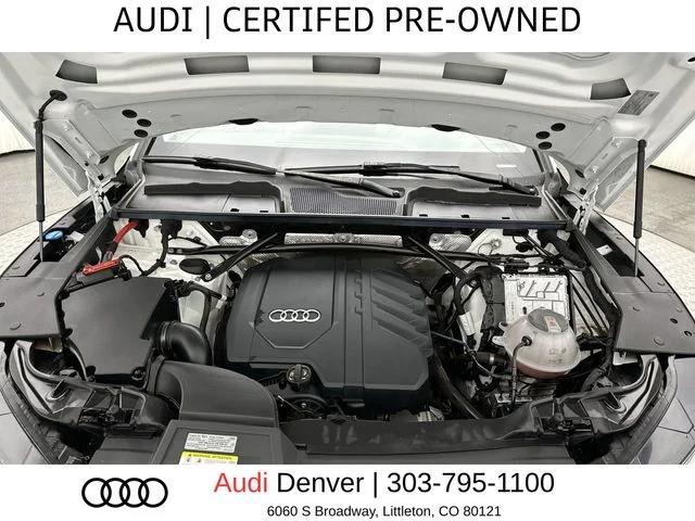 Used 2022 White Audi 45 S line Premium image 25