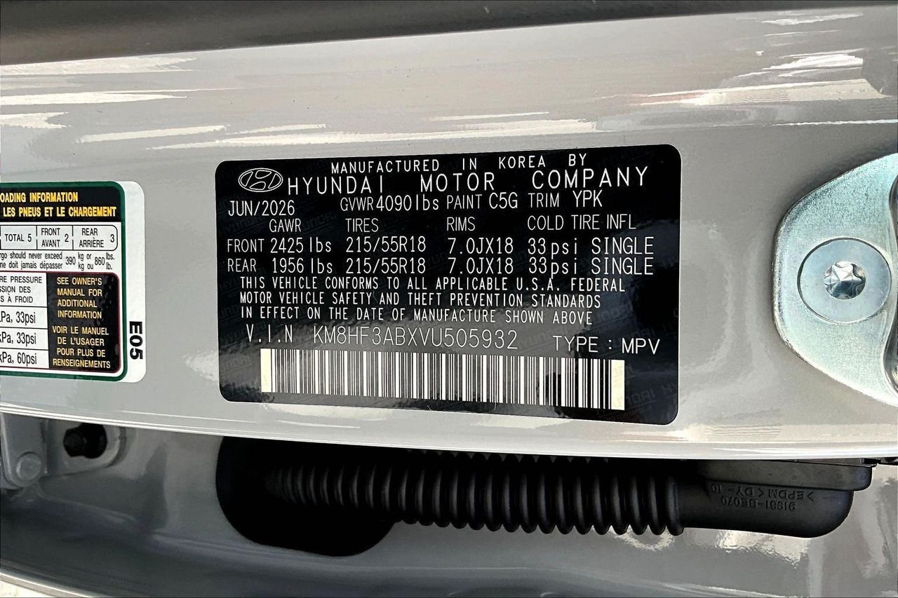 New 2027  Hyundai SEL Sport FWD image 28