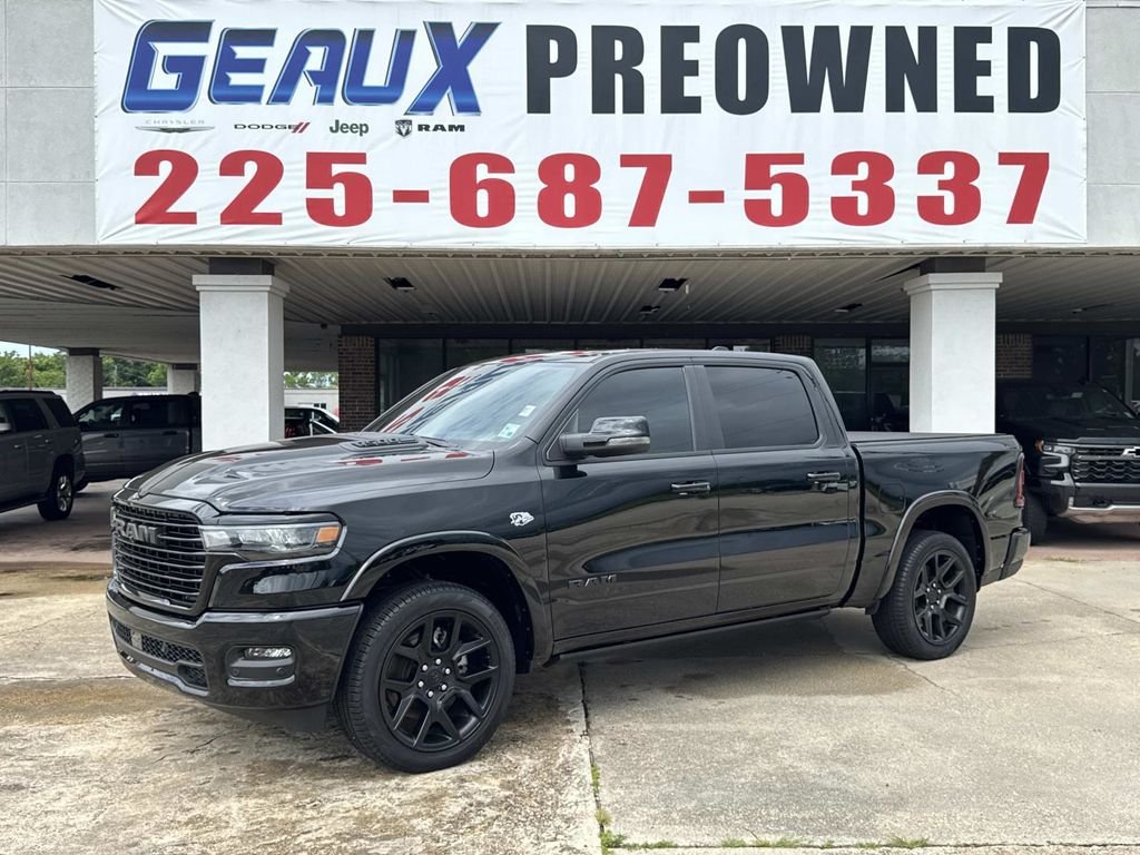 2026 RAM 1500 Laramie 4x4 Crew Cab 5'7's photo