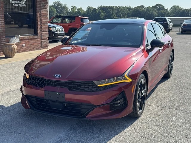 2021 Kia K5 GT-Line photo 3