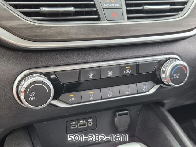 Used 2025 Black Nissan 2.5 SV image 21