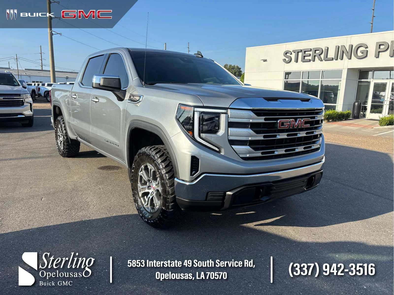 2024 GMC Sierra 1500 SLE