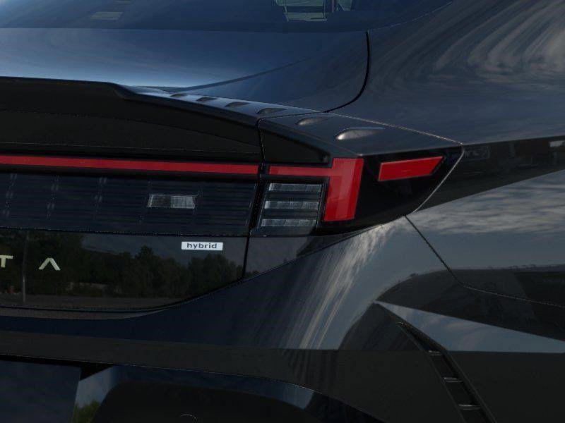New 2026 Black Hyundai SEL image 3