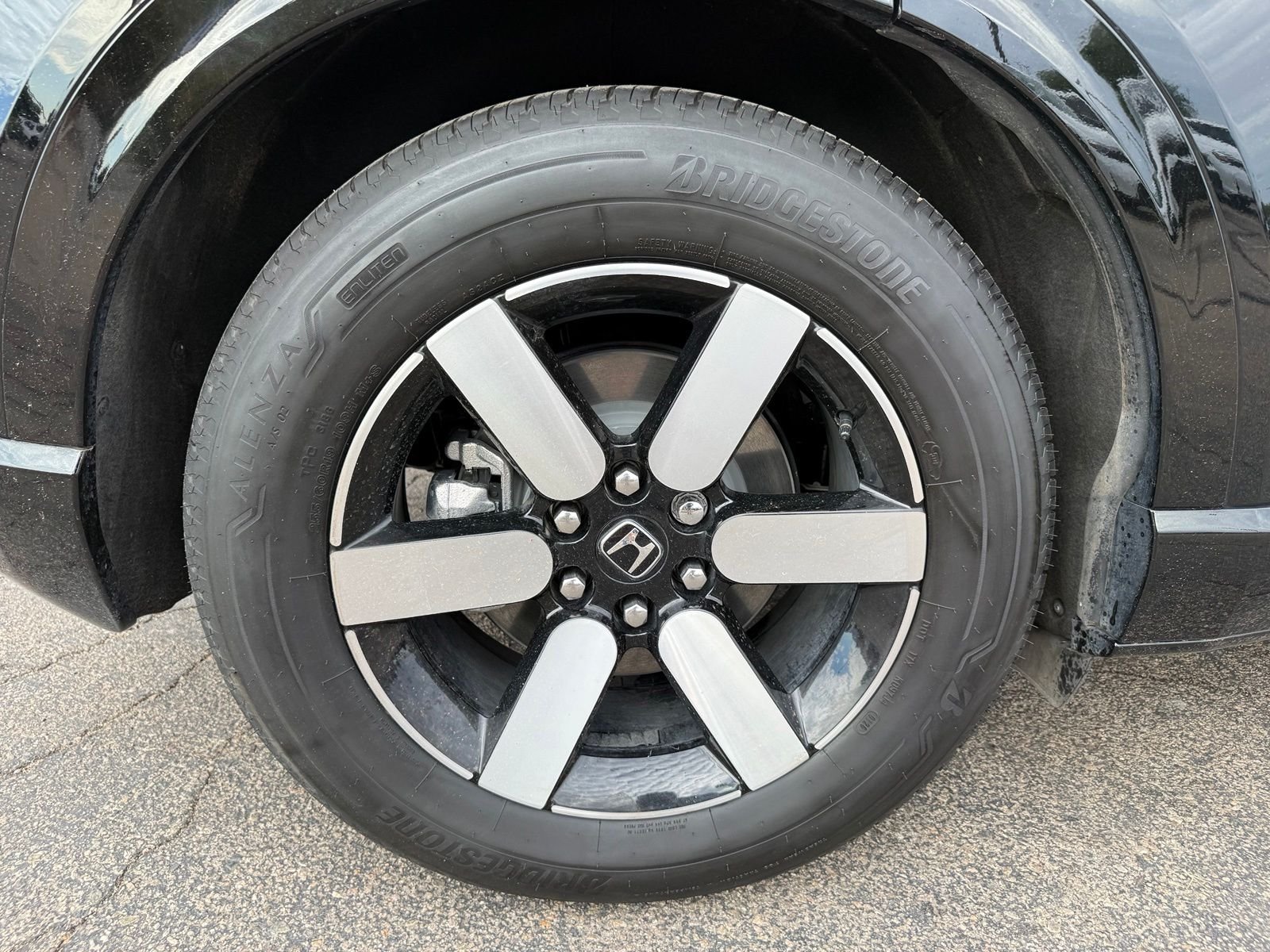 Certified Used 2025 Raven Black Honda Touring image 41