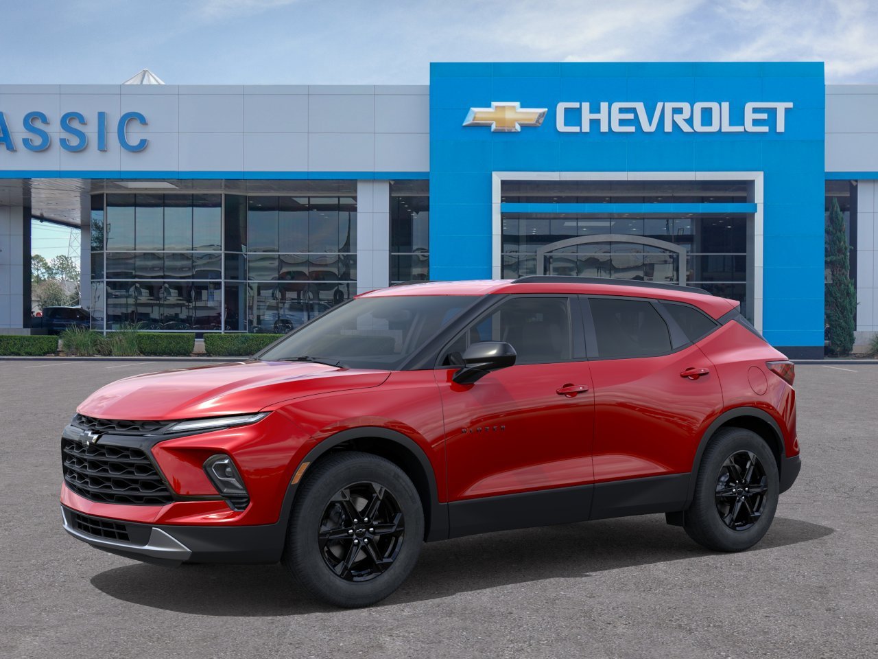 2026 Chevrolet Blazer 2LT Red at Robbins Nissan