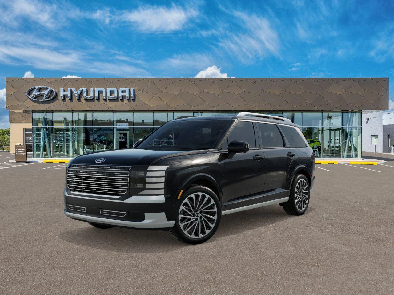 2026 Hyundai Palisade Calligraphy Hybrid AWD's photo