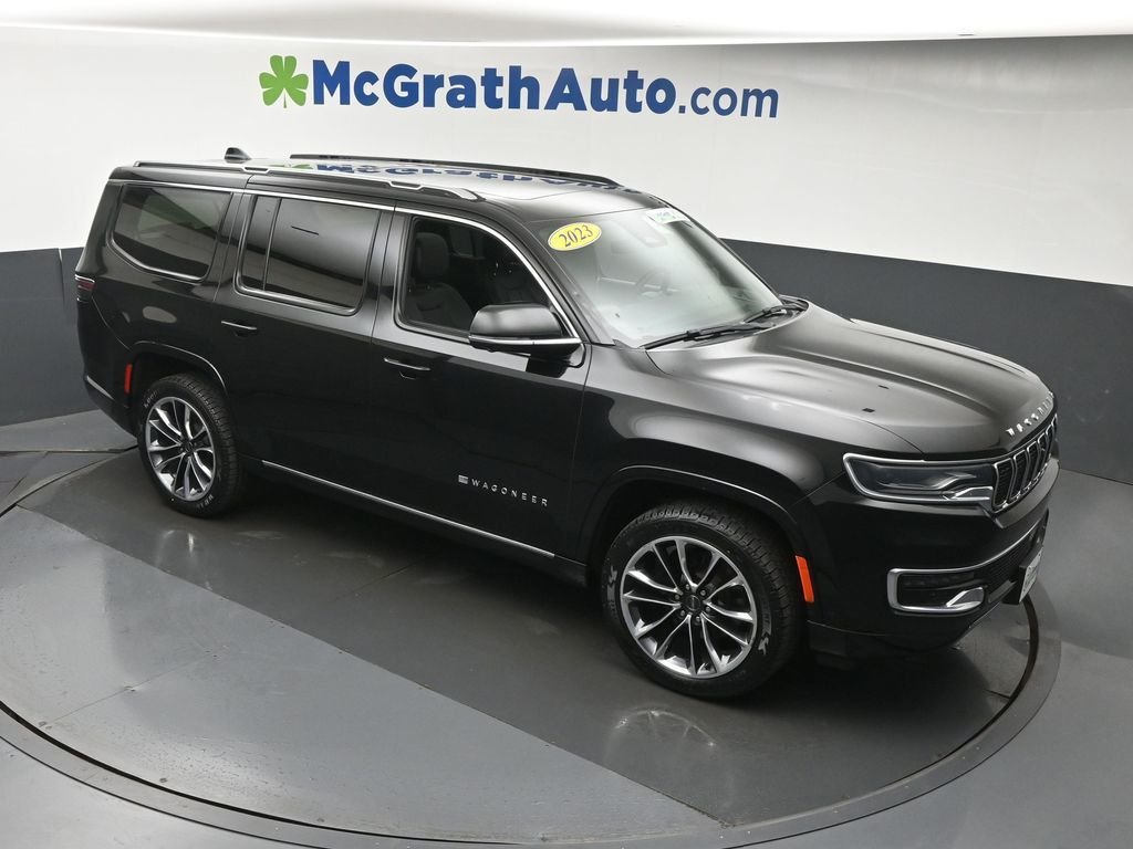 Used 2023 Black Jeep Series III image 4