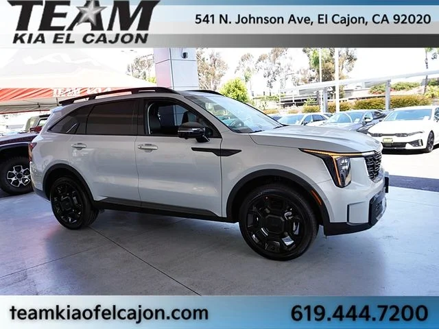 New 2026 White Kia X-Line SX image 10
