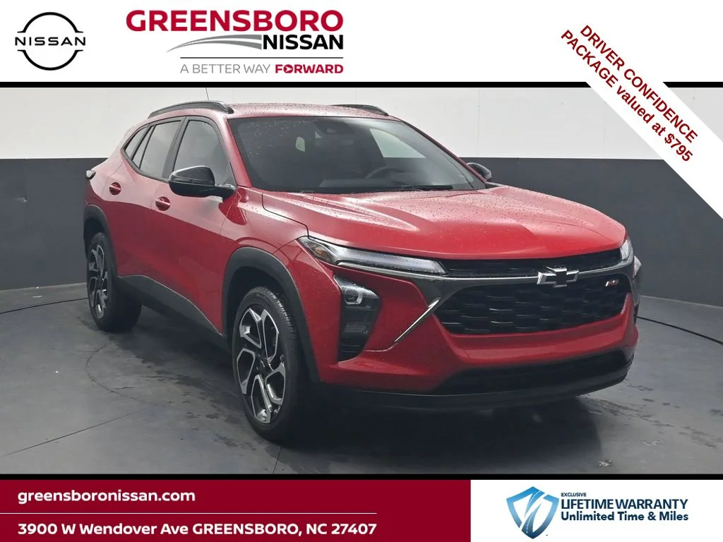 Used 2026 Red Chevrolet 2RS image 1