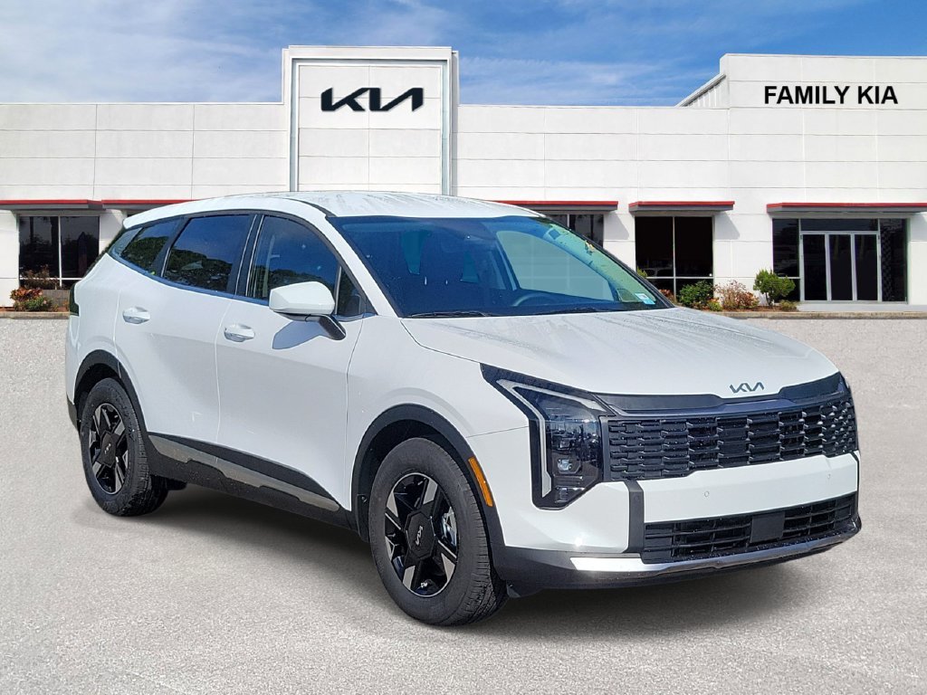 New 2027 Glacial White Pearl Kia LX image 40