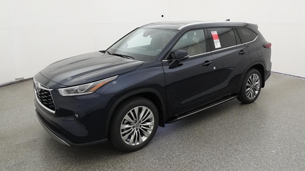 2026 Toyota Highlander Platinum