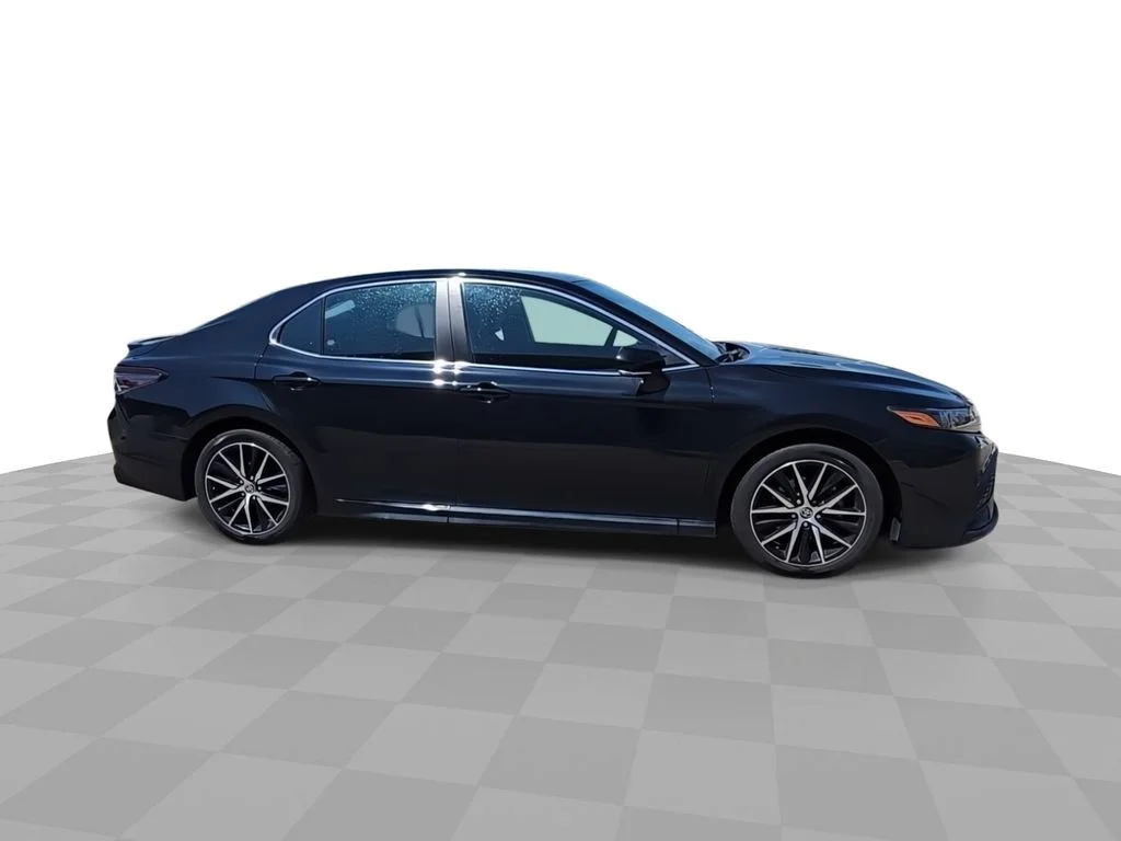 Certified Used 2023 Black Toyota SE image 9