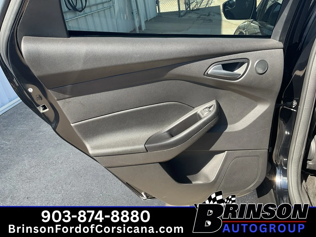 Used 2018 Shadow Black Ford SEL image 14