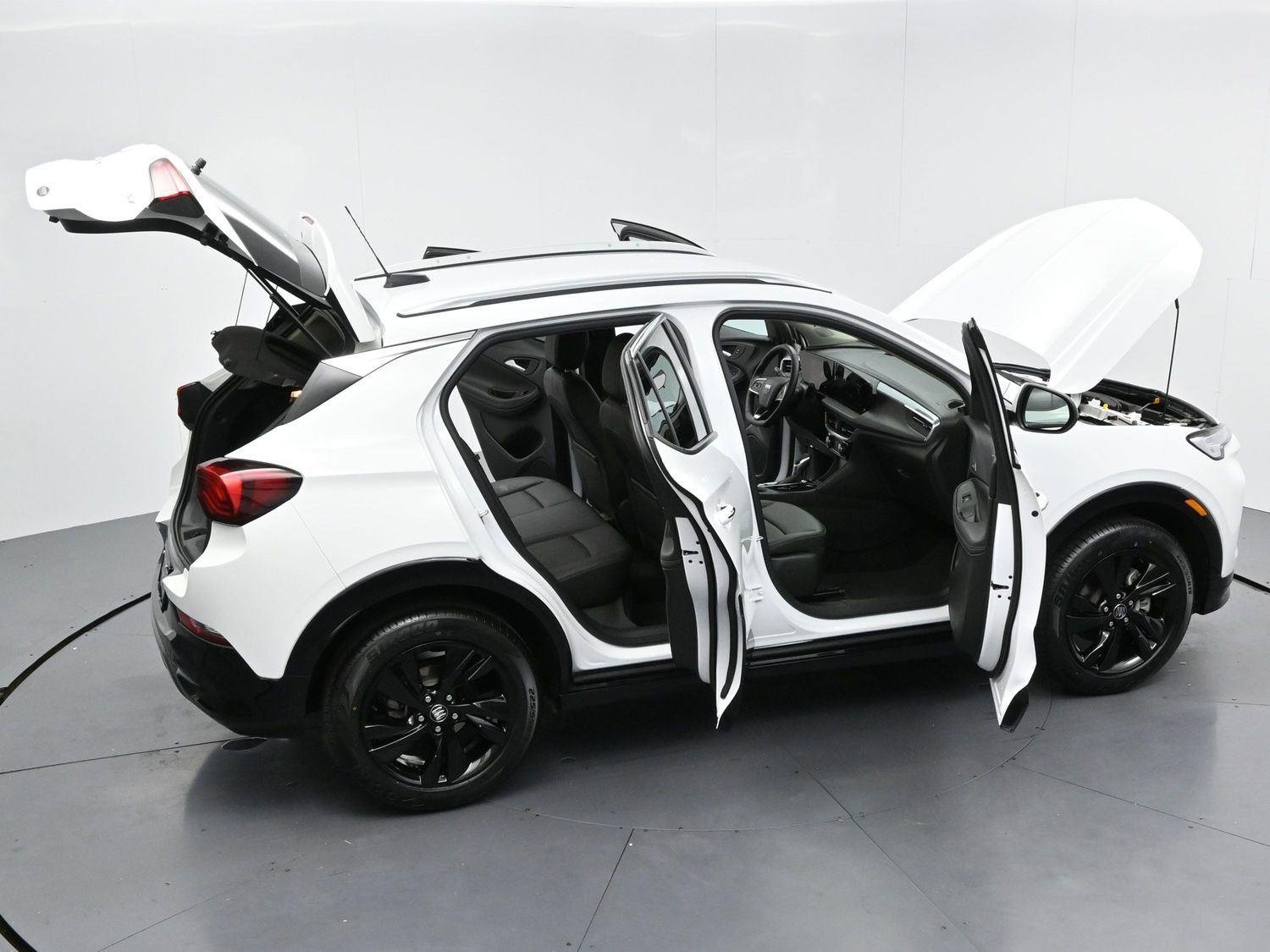 Used 2024 Summit White Buick Sport Touring image 37