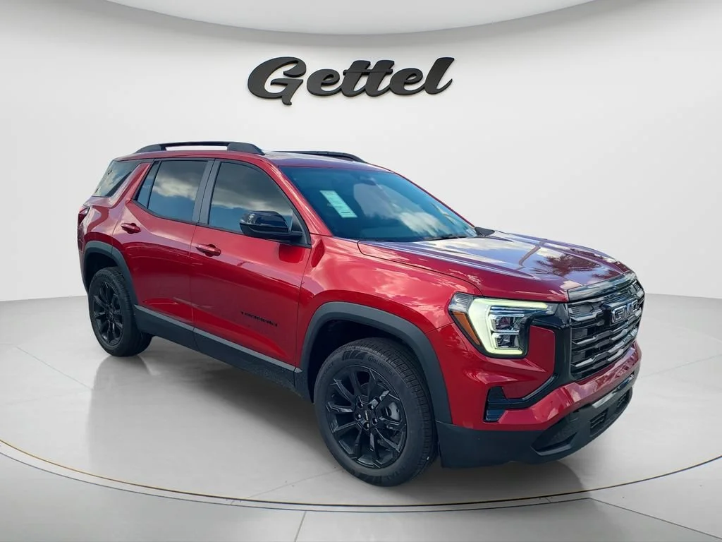 New 2027 Volcanic Red Tintcoat GMC Elevation image 3