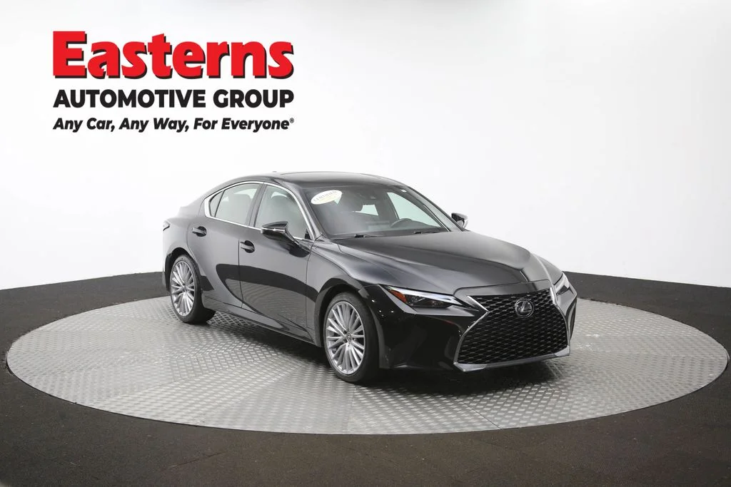Used 2022 Black Lexus 300 image 51