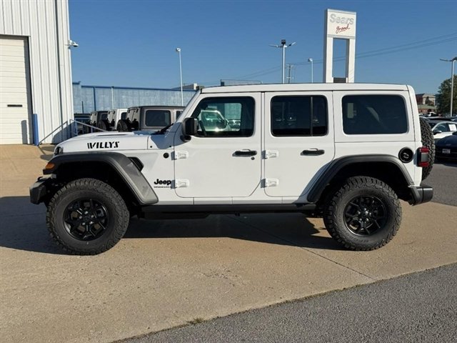 New 2027 Bright White Clear-Coat Paint Jeep Willys image 2