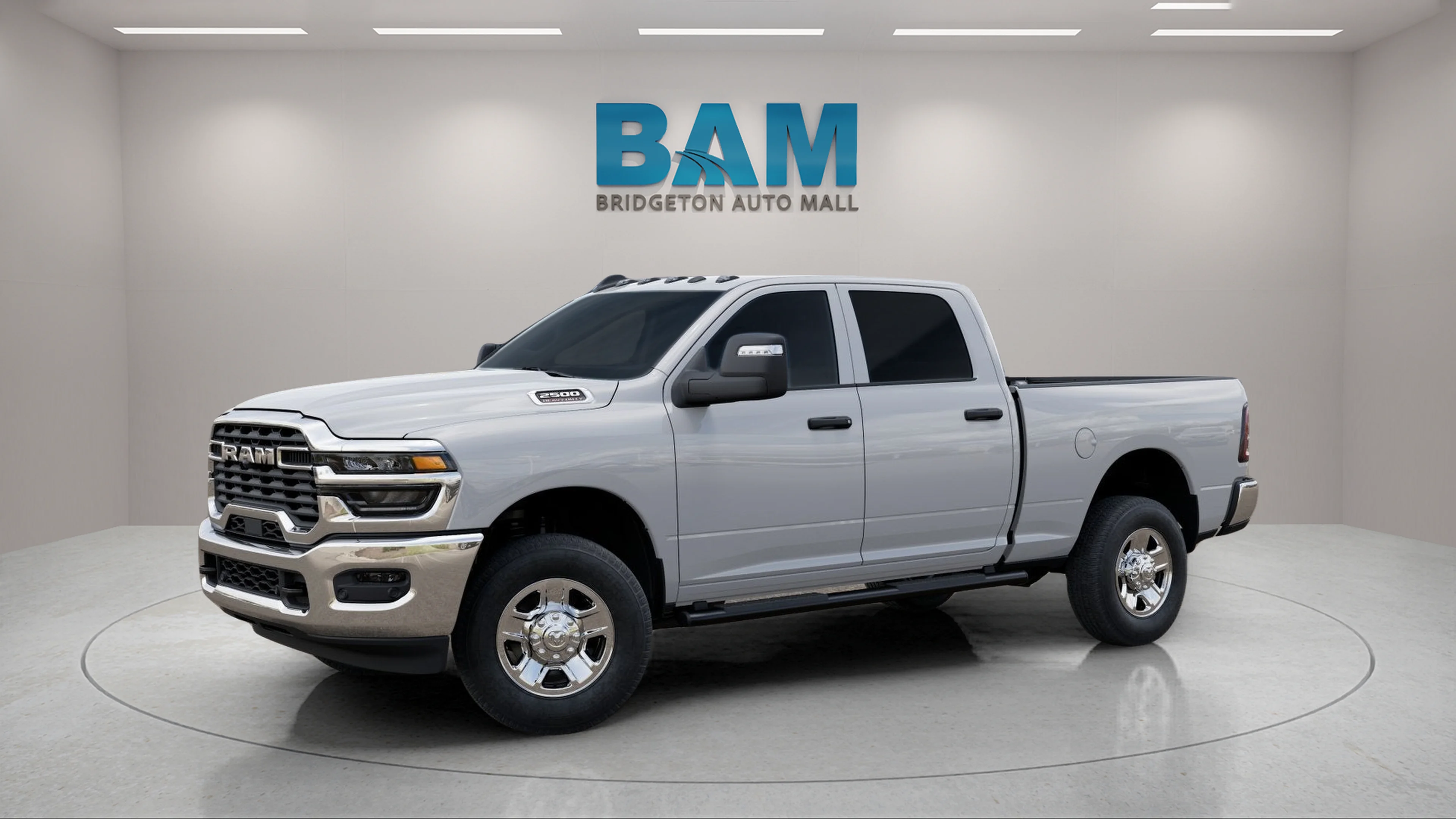 New 2026 Bright White Clearcoat Ram Tradesman image 5