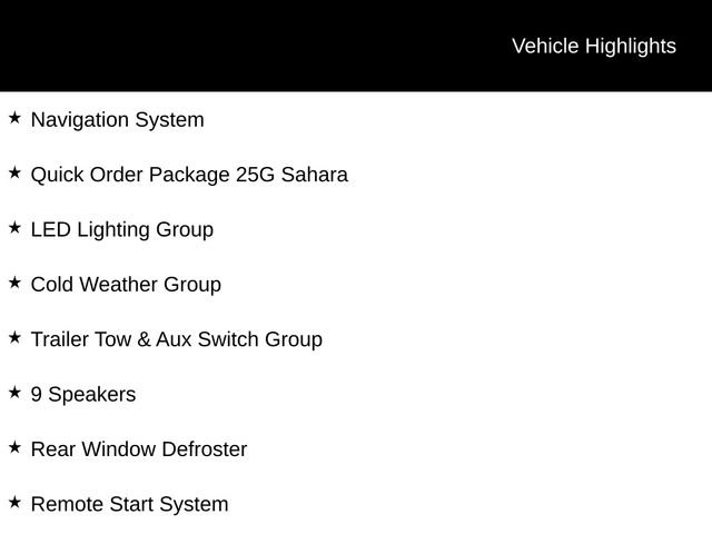 Used 2023 White Jeep Sahara image 6