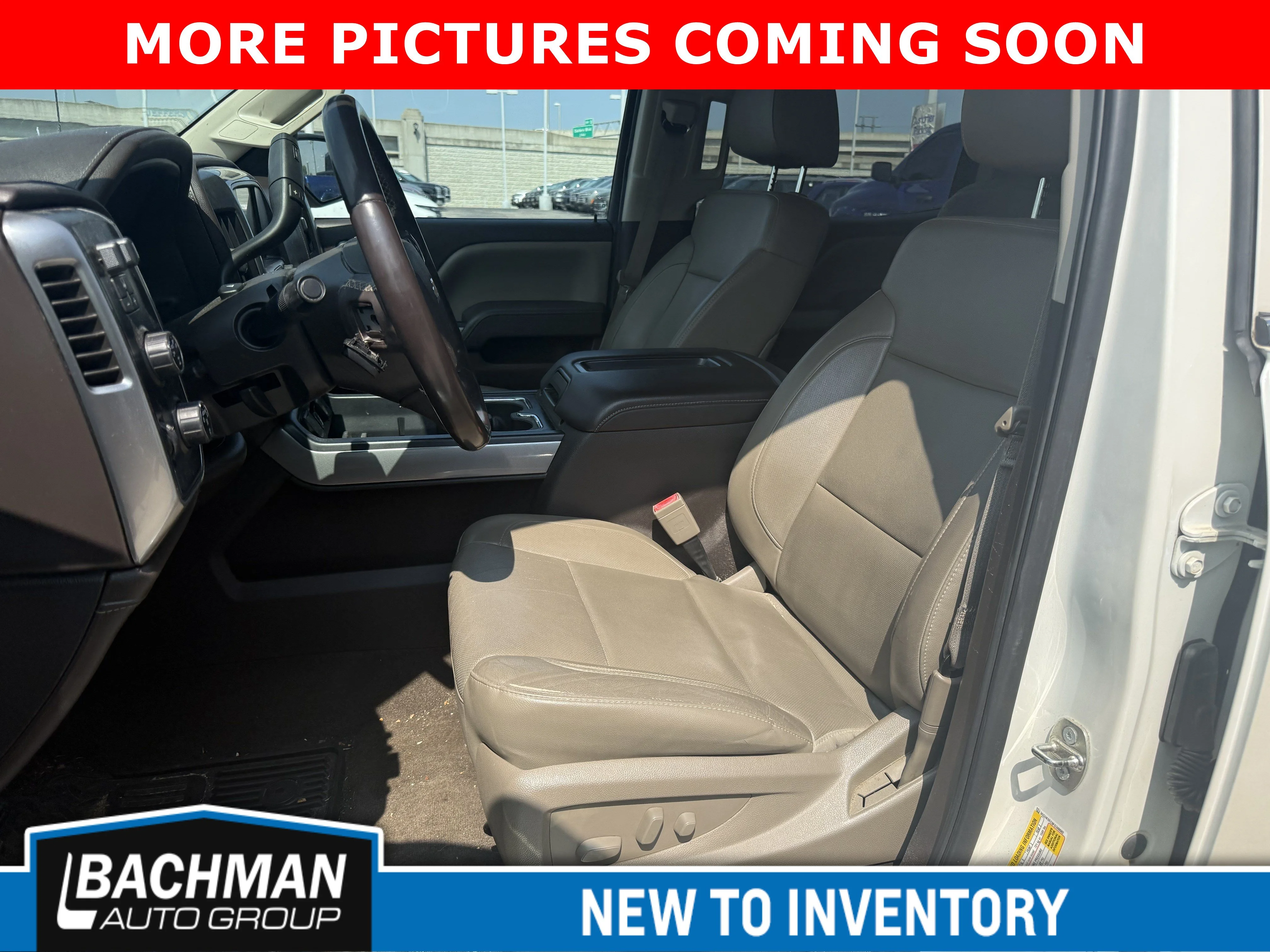 Used 2015 White Diamond Tricoat Chevrolet LTZ image 6