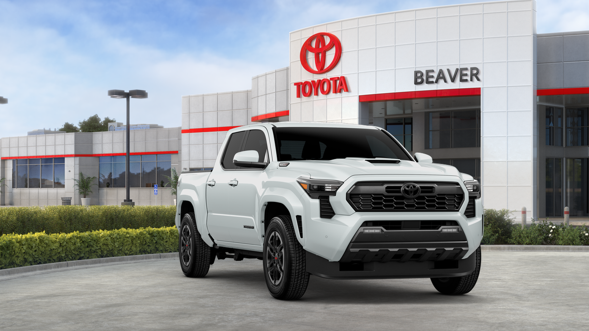 New 2026 Wind Chill Pearl Toyota TRD Sport i-FORCE MAX image 38