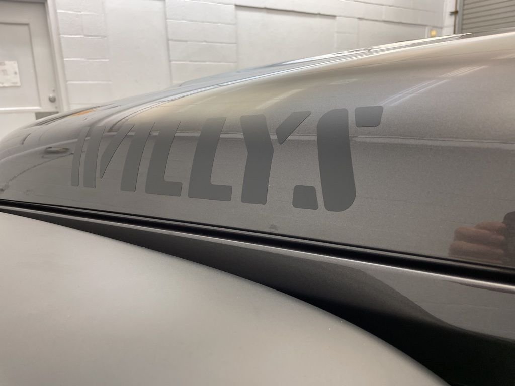 New 2026 Granite Crystal Metallic Clear-Coat Exterior Paint Jeep Willys image 9