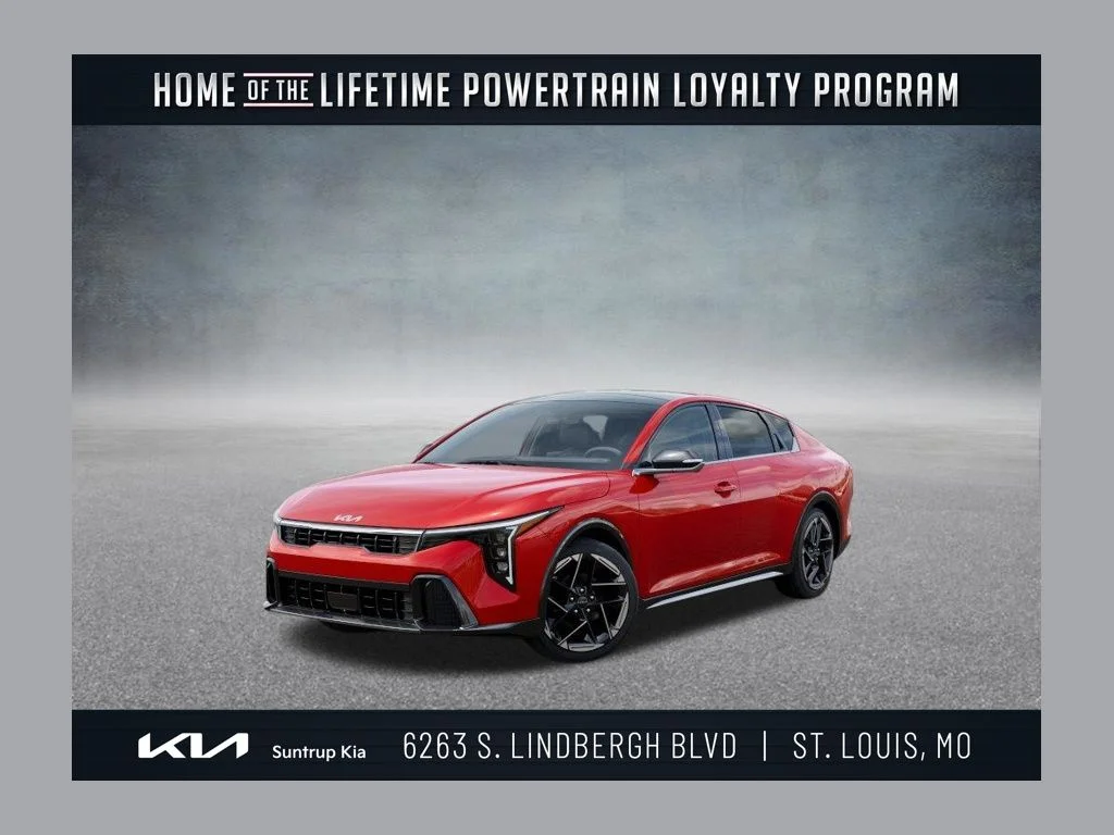 New 2026 Red Kia GT-Line image 1