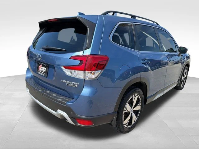 Used 2020 Blue Subaru Touring image 7