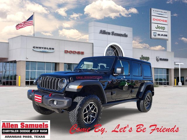 New 2026 Jeep Wrangler Rubicon 4WD