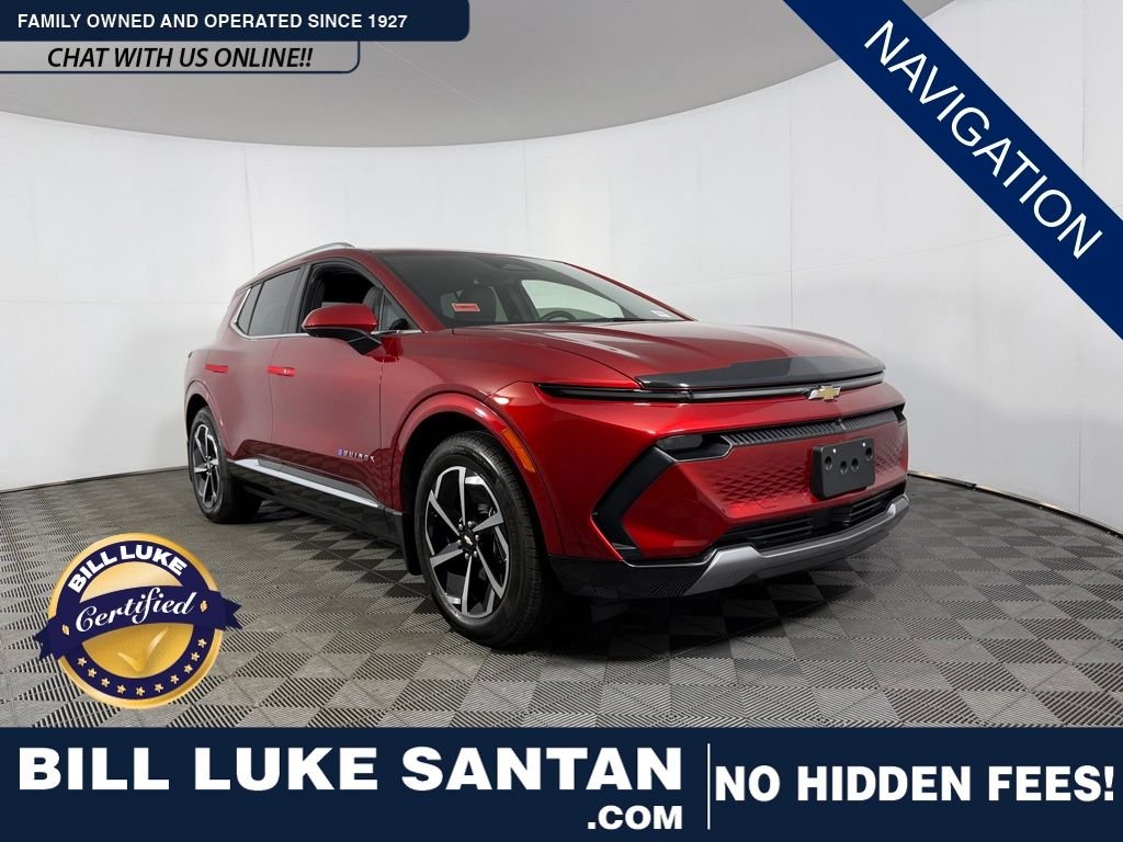 2025 Chevrolet Equinox EV LT