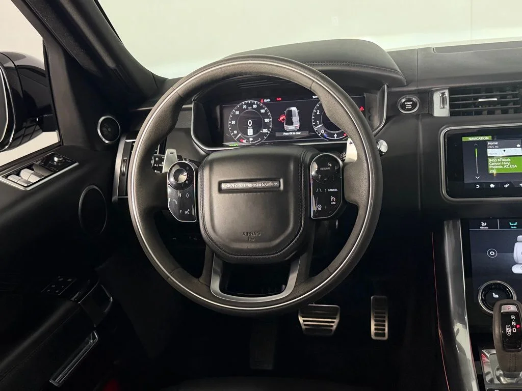 Used 2021 Black Land Rover HST image 13