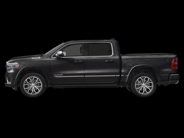 New 2026 Diamond Black Crystal Pearl-Coat Exterior Paint RAM Tungsten image 3