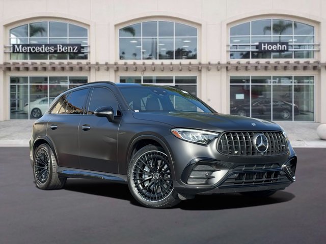 Certified Used 2024 MANUFAKTUR Graphite Grey Magno Mercedes-Benz AMG® GLC 43 image 1