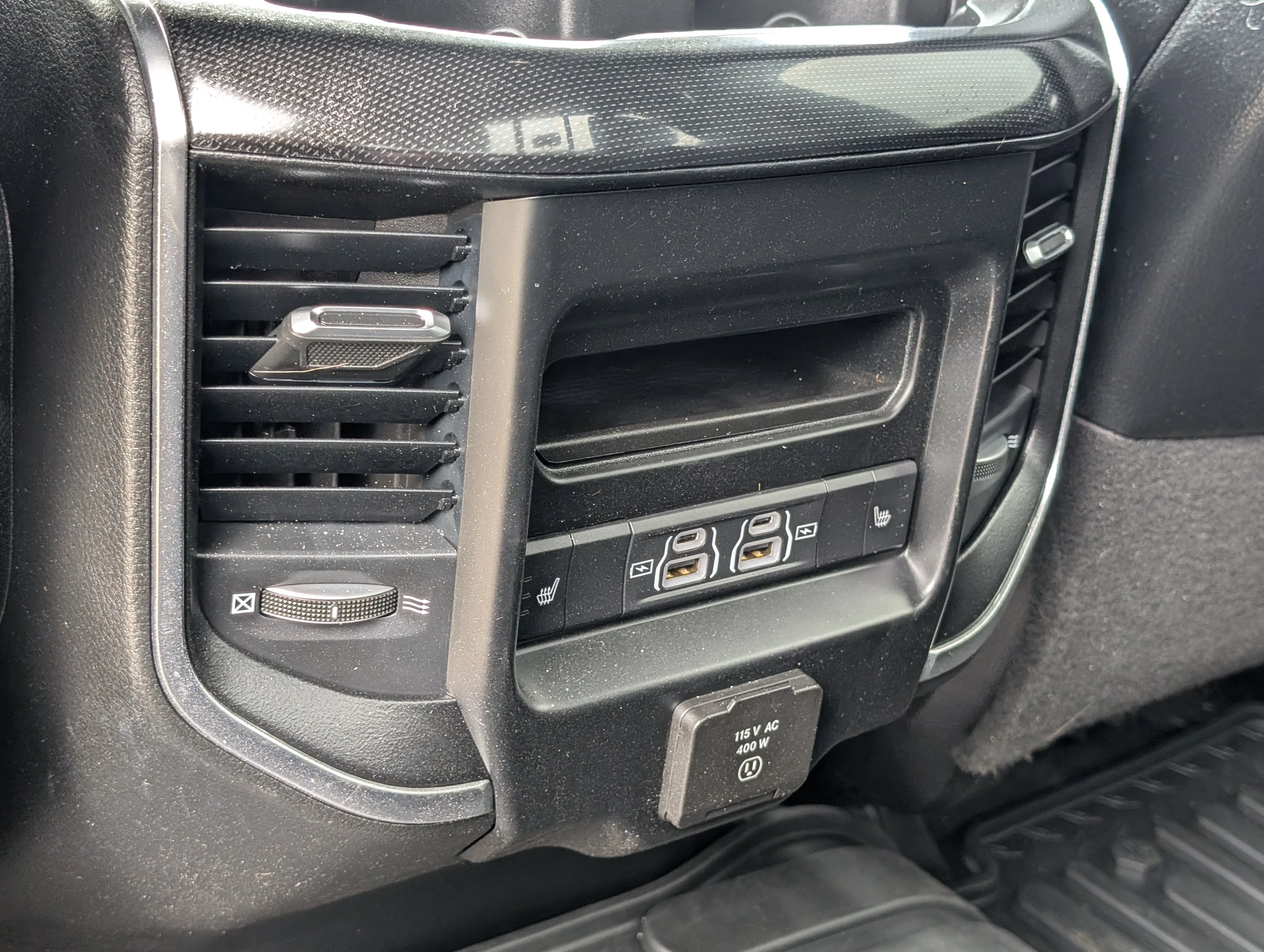 Used 2023 Patriot Blue Pearl Ram Laramie image 23