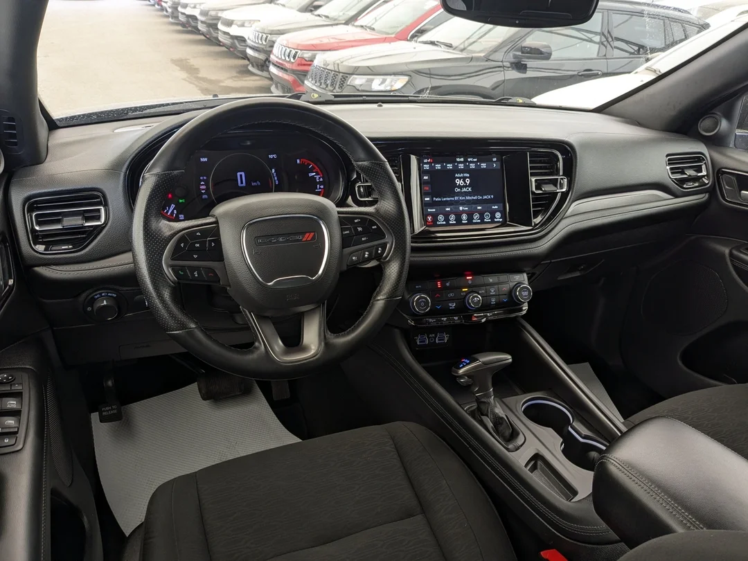 Certified Used 2024 Black Dodge SXT Plus - - AWD - Blacktop Pkg - 3rd-Row Seating (7-Pass) - Power Sunroof & More! image 24