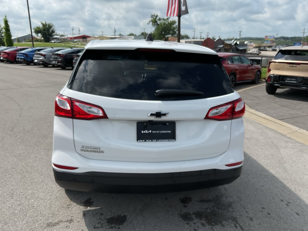 Used 2021 Summit White Chevrolet LS image 8
