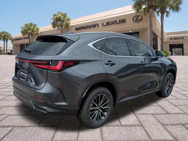 New 2026 Cloudburst Gray Lexus  350 AWD image 4
