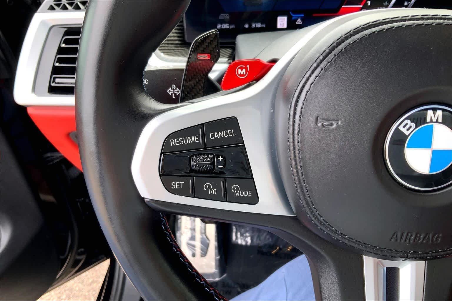 Used 2024 Black Sapphire Metallic BMW Competition image 46