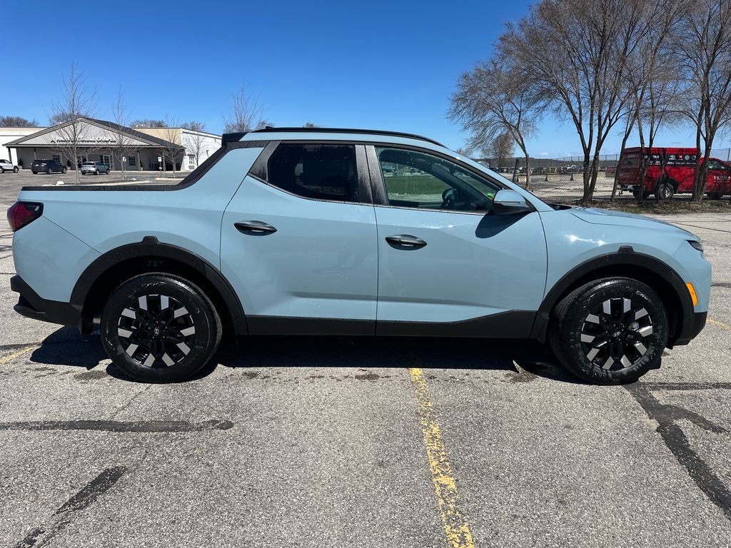 New 2026 Blue Hyundai SEL image 6
