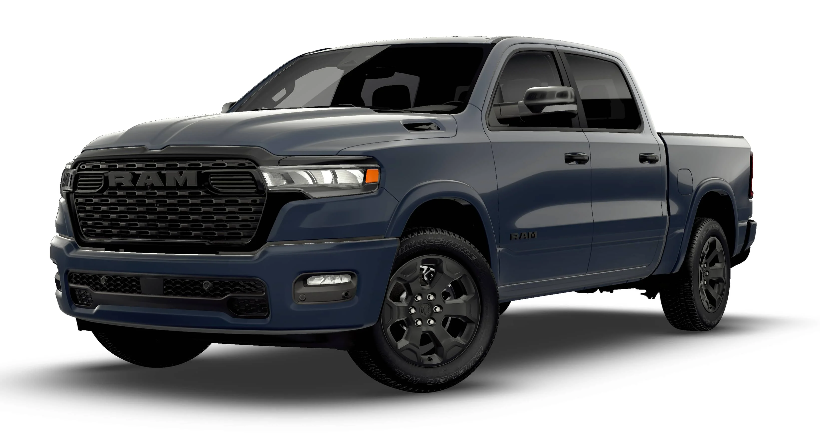 New 2026 Forged Blue Metallic RAM Big Horn/Lone Star image 13