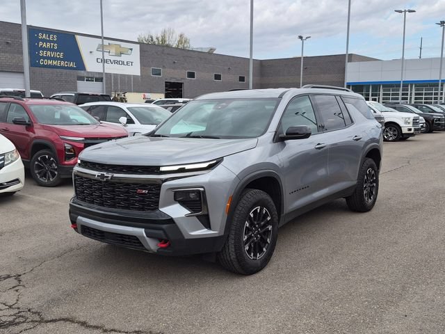 Used 2025 Sterling Gray Metallic Chevrolet Z71 image 8