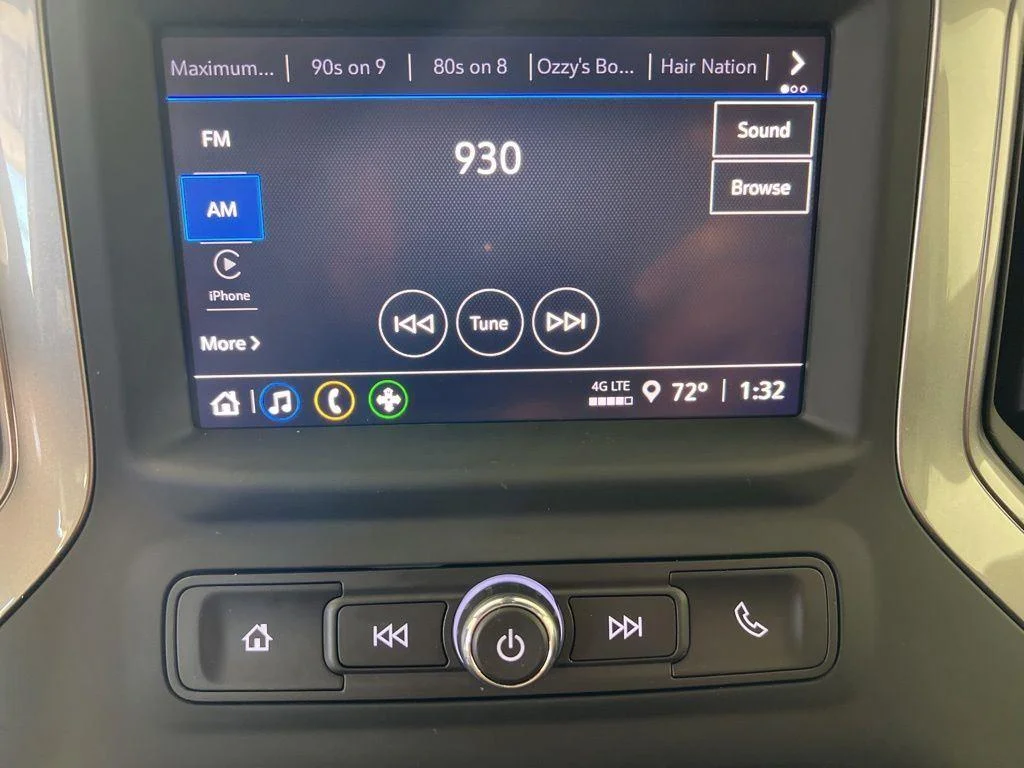 Used 2025 Black Chevrolet Custom Trail Boss image 12