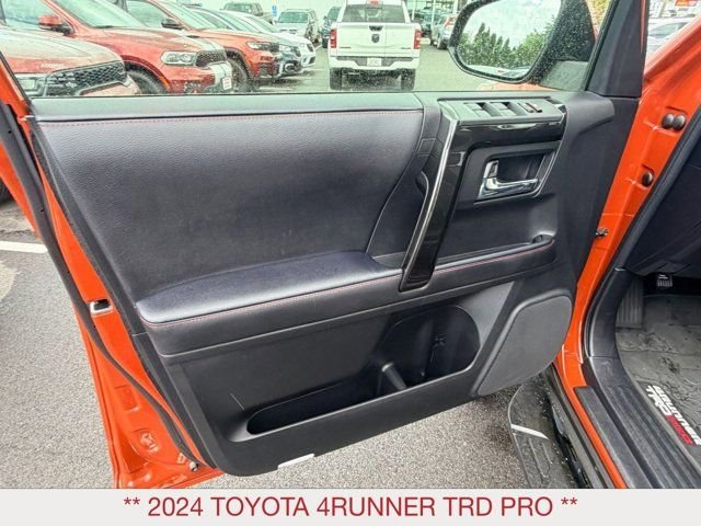 Certified Used 2024 Red Toyota TRD Pro image 13