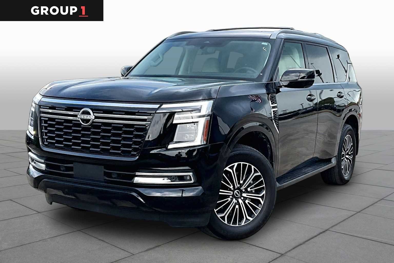 Certified Pre-Owned 2025 Nissan Armada Platinum